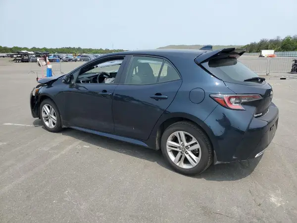 JTND4MBE2N3162378 2022 TOYOTA COROLLA - Image 2