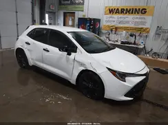 JTND4MBE2N3163708 2022 TOYOTA COROLLA