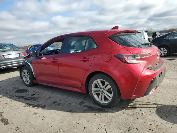 JTND4MBE2N3172019 2022 TOYOTA COROLLA - Image 2