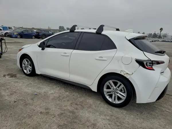 JTND4MBE2N3176040 2022 TOYOTA COROLLA - Image 2