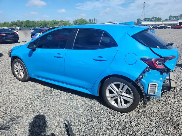 JTND4MBE2N3177494 2022 TOYOTA COROLLA - Image 2