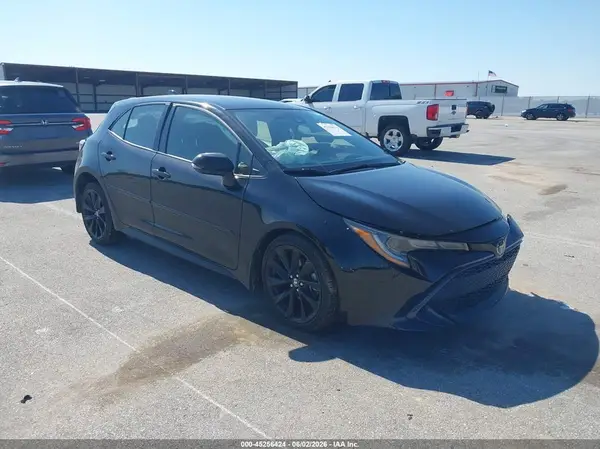 JTND4MBE2N3178158 2022 TOYOTA COROLLA - Image 1