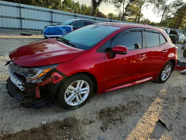 JTND4MBE2N3180525 2022 TOYOTA COROLLA - Image 1