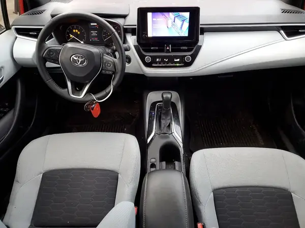 JTND4MBE2P3213963 2023 TOYOTA COROLLA - Image 8