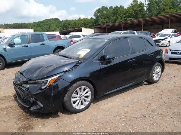 JTND4MBE2R3219281 2024 TOYOTA COROLLA - Image 2
