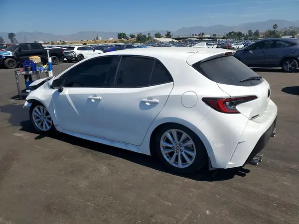JTND4MBE2R3223315 2024 TOYOTA COROLLA - Image 2