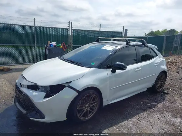 JTND4MBE2R3226845 2024 TOYOTA COROLLA - Image 2