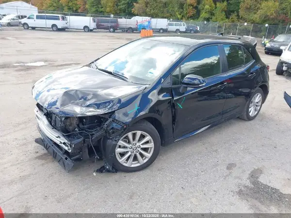 JTND4MBE2S3233414 2025 TOYOTA COROLLA - Image 2