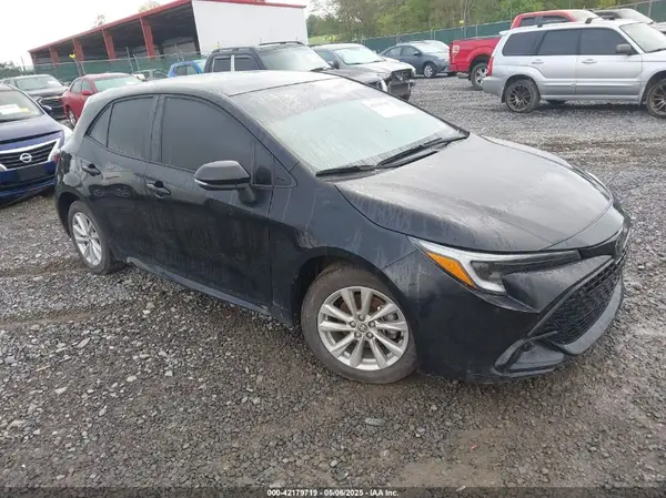 JTND4MBE2S3234238 2025 TOYOTA COROLLA - Image 1