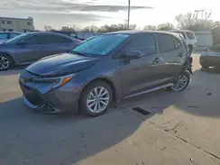 JTND4MBE2S3234384 2025 TOYOTA COROLLA