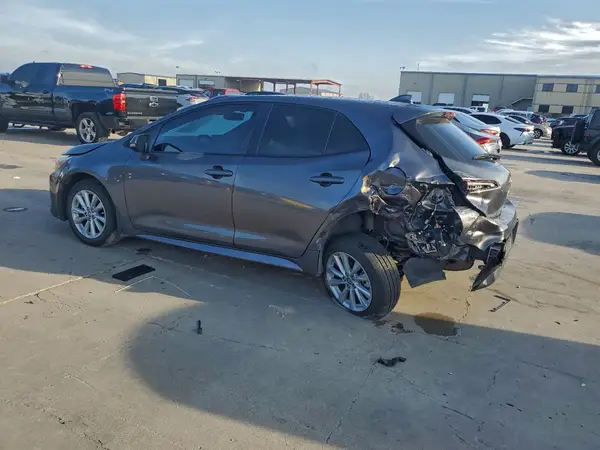JTND4MBE2S3234384 2025 TOYOTA COROLLA - Image 2