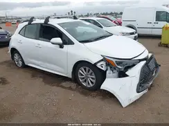 JTND4MBE2S3235020 2025 TOYOTA COROLLA