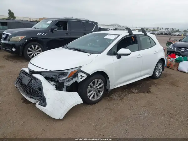 JTND4MBE2S3235020 2025 TOYOTA COROLLA - Image 2