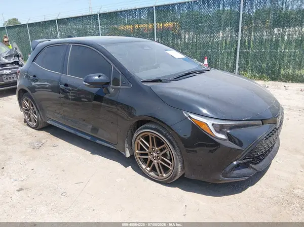 JTND4MBE2S3237284 2025 TOYOTA COROLLA - Image 1