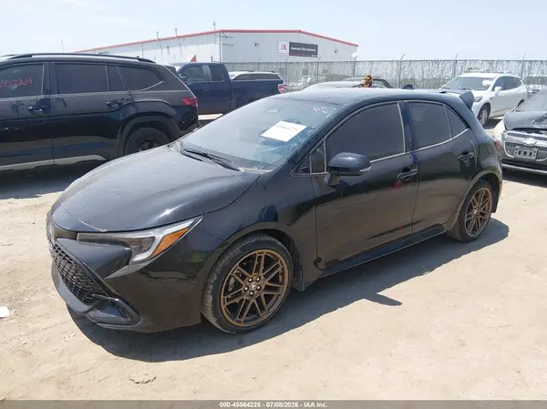 JTND4MBE2S3237284 2025 TOYOTA COROLLA - Image 2