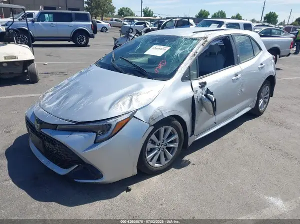 JTND4MBE2S3239486 2025 TOYOTA COROLLA - Image 2