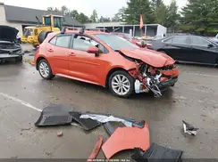 JTND4MBE2S3246969 2025 TOYOTA COROLLA