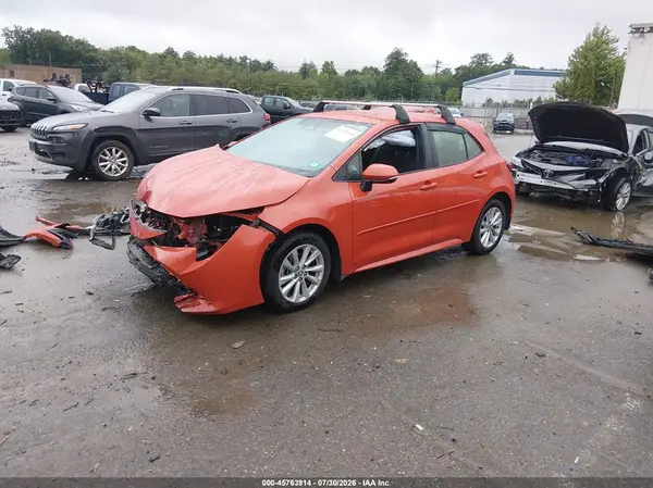 JTND4MBE2S3246969 2025 TOYOTA COROLLA - Image 2