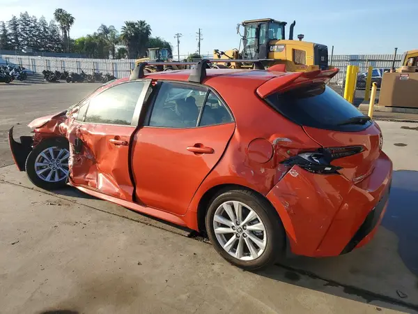 JTND4MBE2S3250116 2025 TOYOTA COROLLA - Image 2