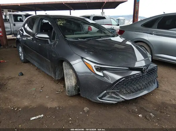 JTND4MBE2S3250231 2025 TOYOTA COROLLA - Image 1