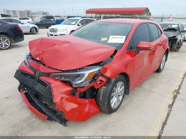 JTND4MBE2S3253453 2025 TOYOTA COROLLA - Image 2