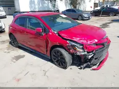 JTND4MBE3M3106447 2021 TOYOTA COROLLA