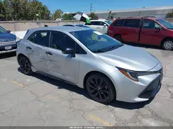 JTND4MBE3M3107226 2021 TOYOTA COROLLA