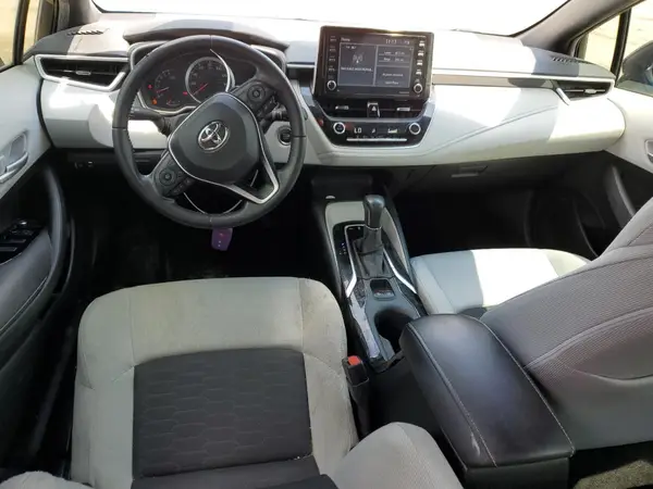 JTND4MBE3M3108120 2021 TOYOTA COROLLA - Image 8