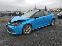 JTND4MBE3M3109218 2021 TOYOTA COROLLA