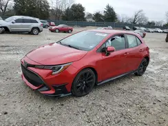 JTND4MBE3M3109820 2021 TOYOTA COROLLA