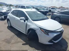 JTND4MBE3M3110174 2021 TOYOTA COROLLA