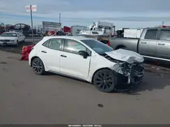 JTND4MBE3M3110577 2021 TOYOTA COROLLA