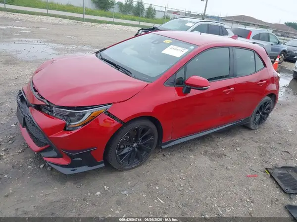 JTND4MBE3M3111213 2021 TOYOTA COROLLA - Image 2