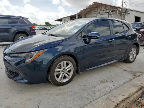 JTND4MBE3M3112815 2021 TOYOTA COROLLA - Image 1