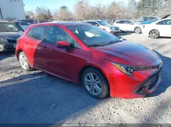 JTND4MBE3M3119277 2021 TOYOTA COROLLA
