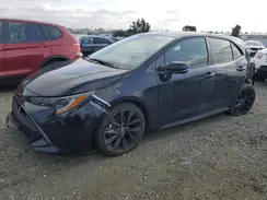JTND4MBE3M3122633 2021 TOYOTA COROLLA