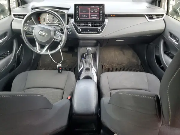 JTND4MBE3M3122633 2021 TOYOTA COROLLA - Image 8