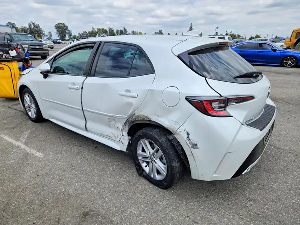 JTND4MBE3M3125466 2021 TOYOTA COROLLA - Image 2