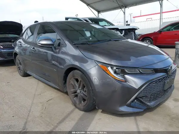 JTND4MBE3M3127668 2021 TOYOTA COROLLA - Image 1