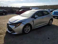 JTND4MBE3M3128240 2021 TOYOTA COROLLA