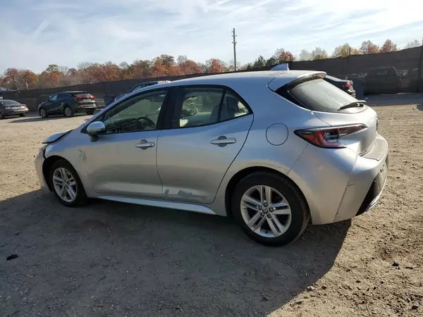 JTND4MBE3M3128240 2021 TOYOTA COROLLA - Image 2