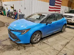 JTND4MBE3M3129081 2021 TOYOTA COROLLA