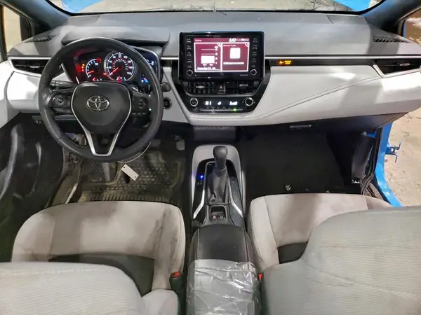 JTND4MBE3M3129081 2021 TOYOTA COROLLA - Image 8