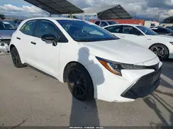JTND4MBE3M3130179 2021 TOYOTA COROLLA