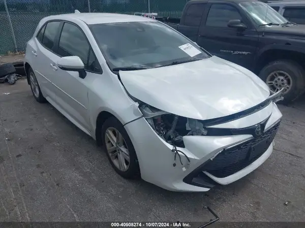 JTND4MBE3M3131638 2021 TOYOTA COROLLA - Image 1