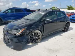 JTND4MBE3M3131641 2021 TOYOTA COROLLA