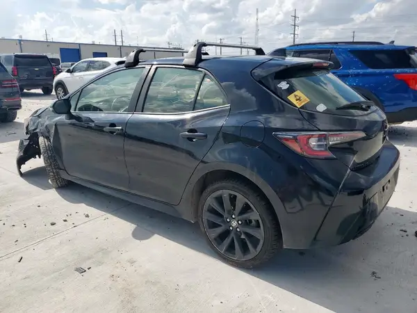 JTND4MBE3M3131641 2021 TOYOTA COROLLA - Image 2