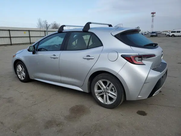 JTND4MBE3M3132286 2021 TOYOTA COROLLA - Image 2