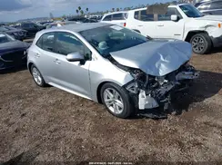 JTND4MBE3M3132417 2021 TOYOTA COROLLA