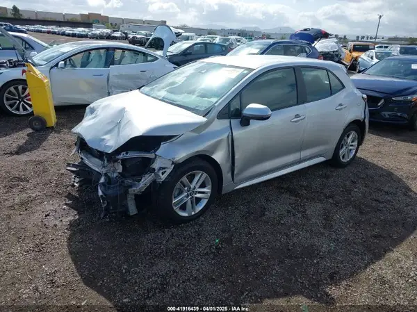 JTND4MBE3M3132417 2021 TOYOTA COROLLA - Image 2